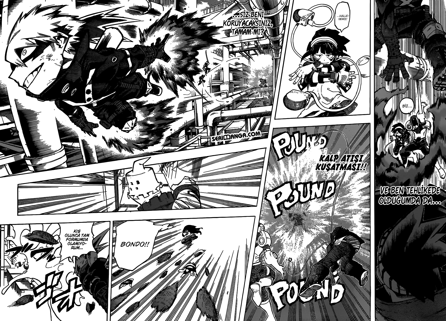Read Boku no Hero Academia TR Manga Online