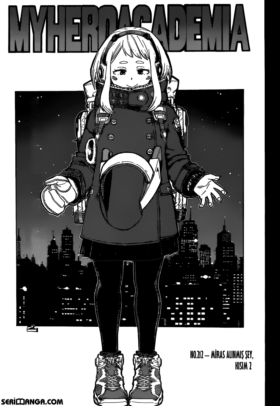Read Boku no Hero Academia TR Manga Online