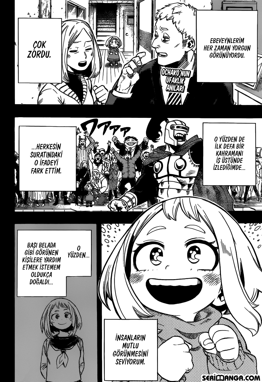 Read Boku no Hero Academia TR Manga Online