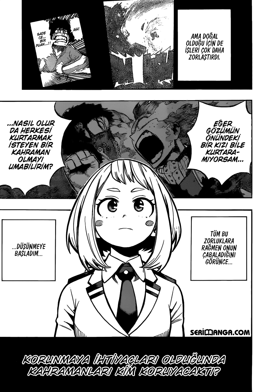 Read Boku no Hero Academia TR Manga Online