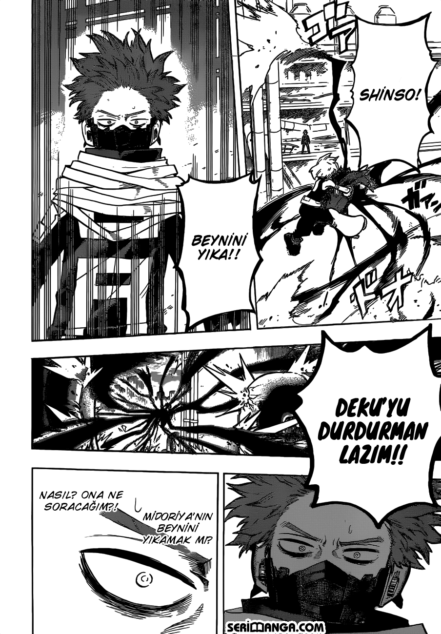 Read Boku no Hero Academia TR Manga Online