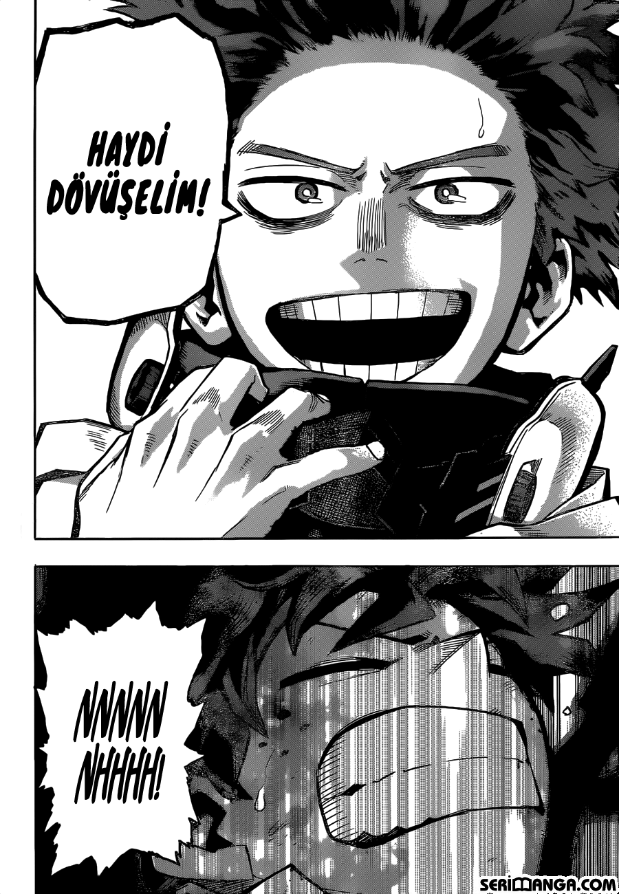 Read Boku no Hero Academia TR Manga Online