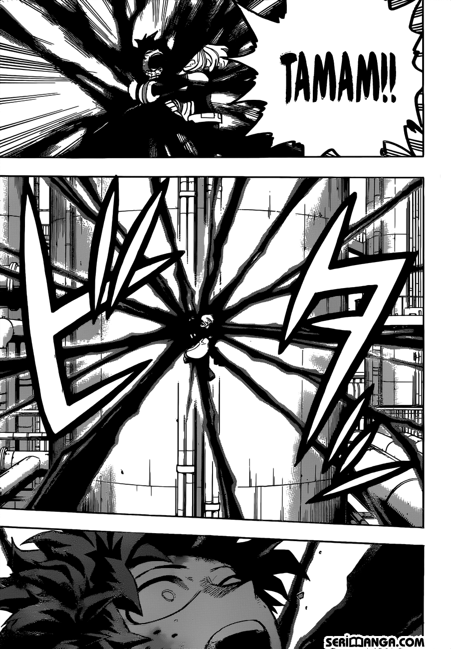 Read Boku no Hero Academia TR Manga Online