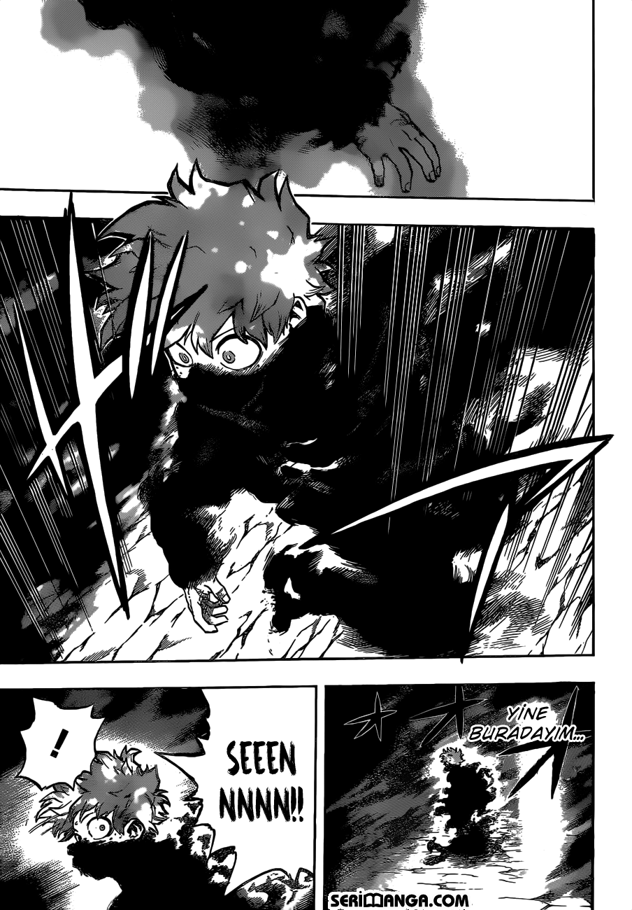 Read Boku no Hero Academia TR Manga Online