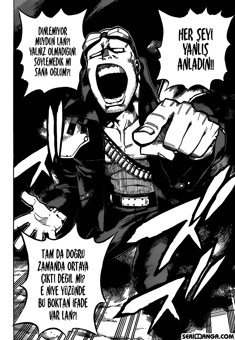 Read Boku no Hero Academia TR Manga Online