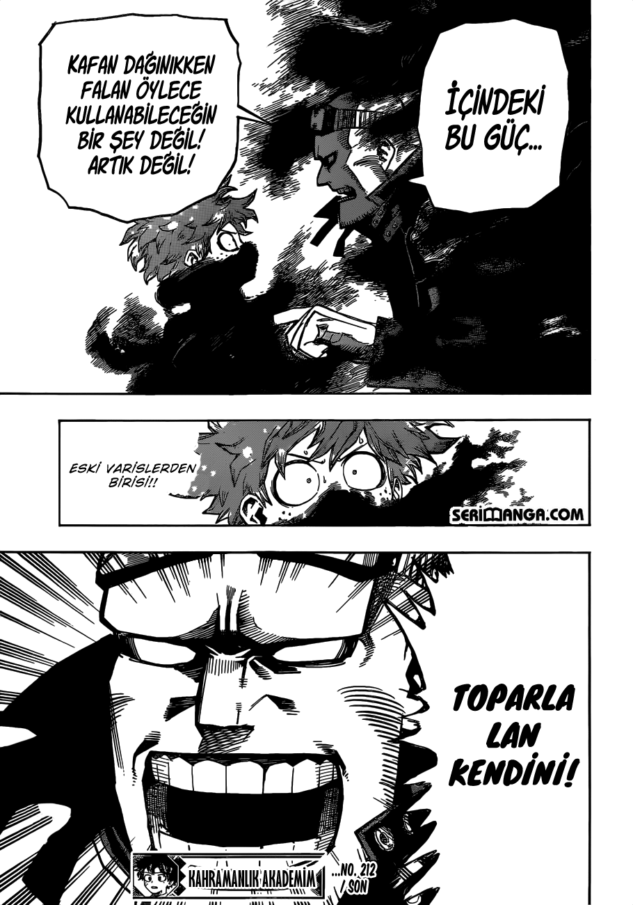 Read Boku no Hero Academia TR Manga Online