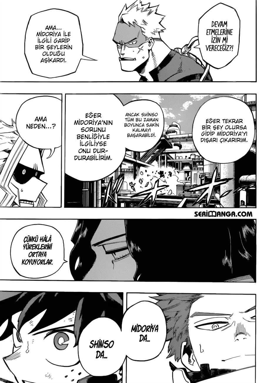 Read Boku no Hero Academia TR Manga Online