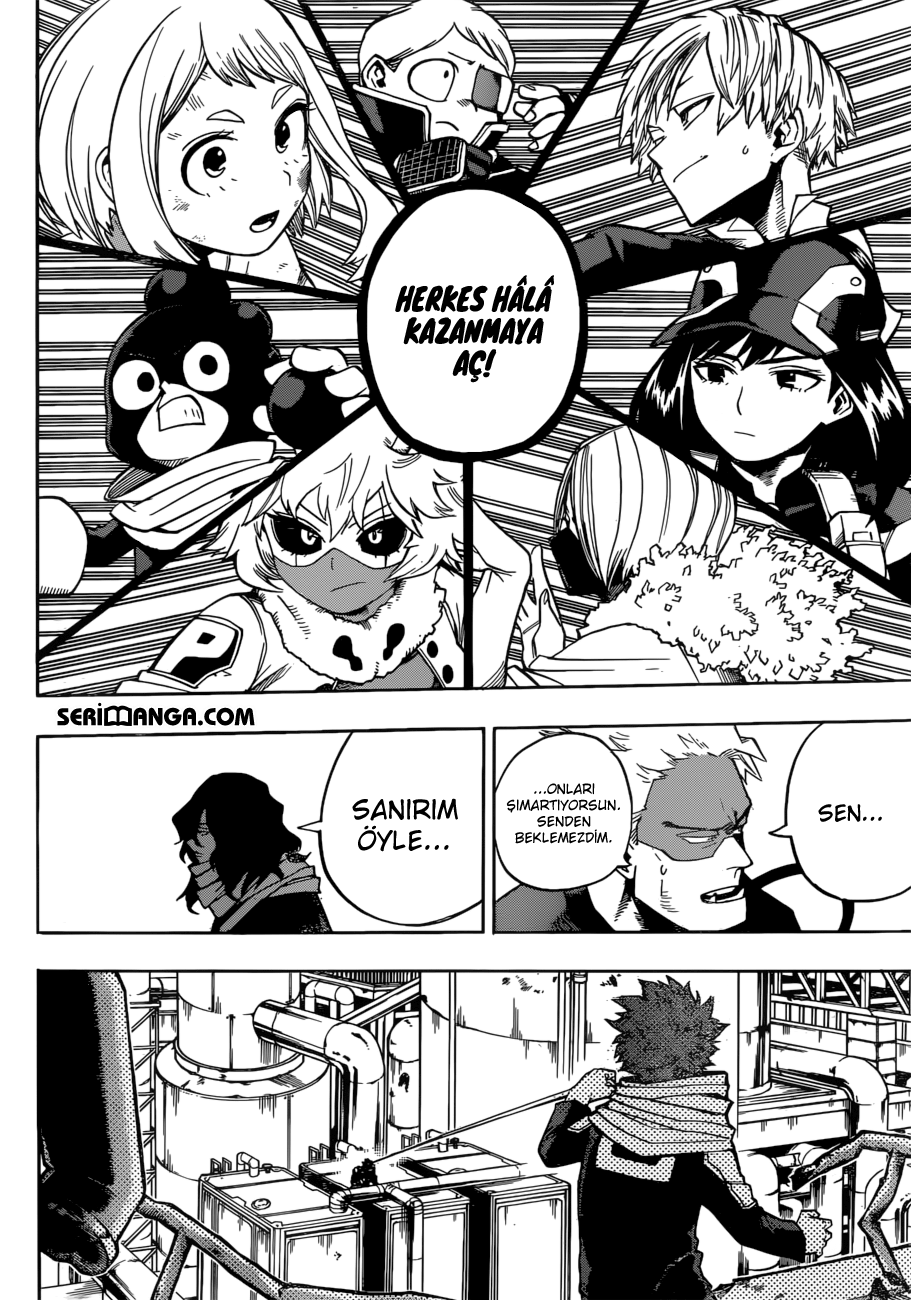 Read Boku no Hero Academia TR Manga Online