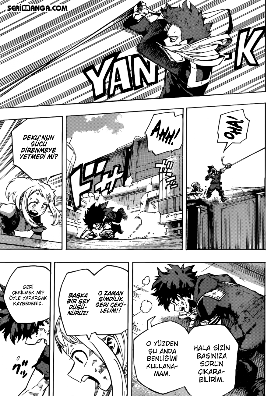 Read Boku no Hero Academia TR Manga Online
