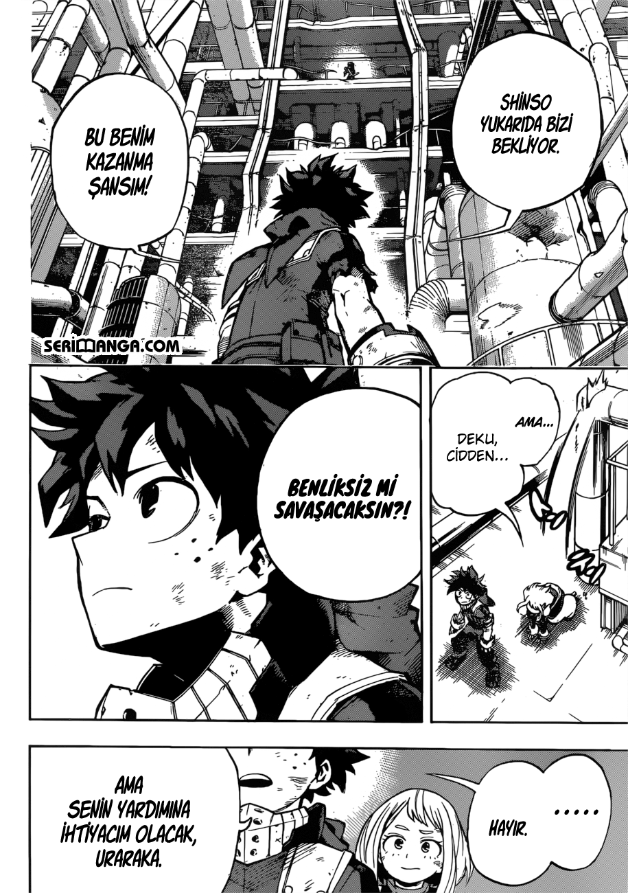 Read Boku no Hero Academia TR Manga Online