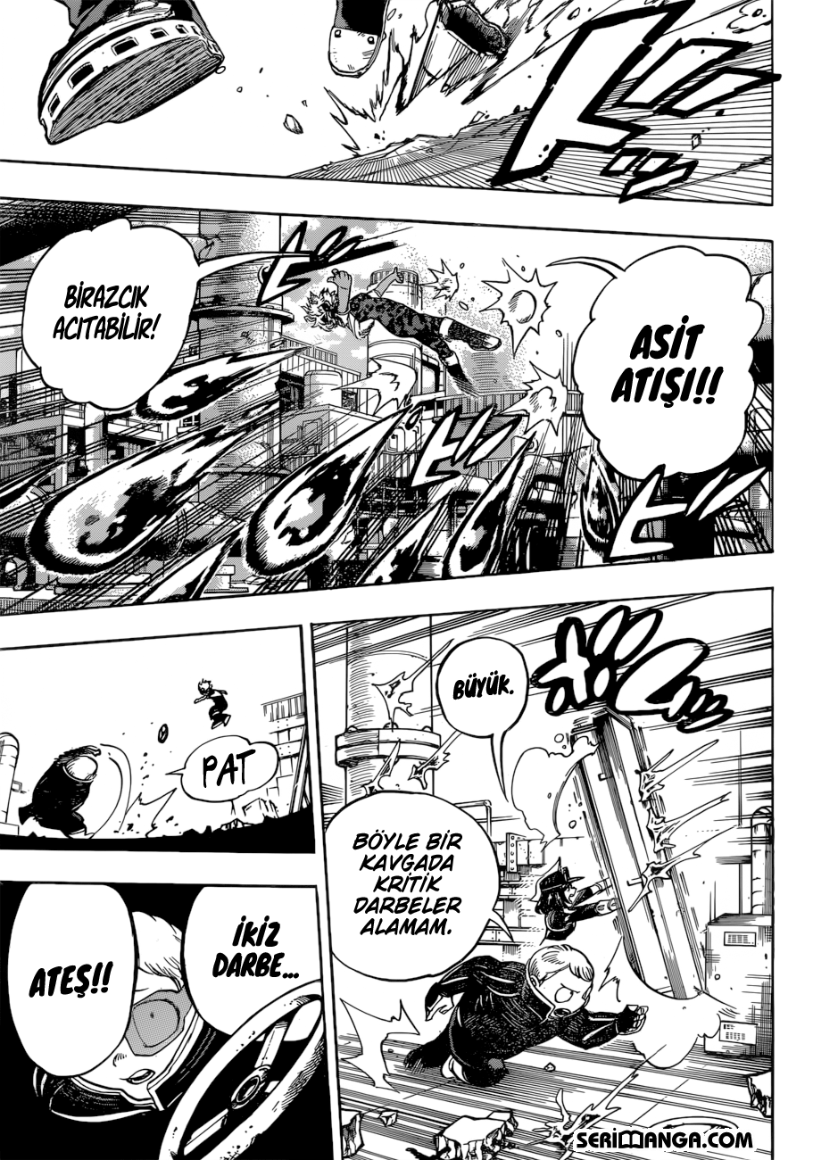 Read Boku no Hero Academia TR Manga Online