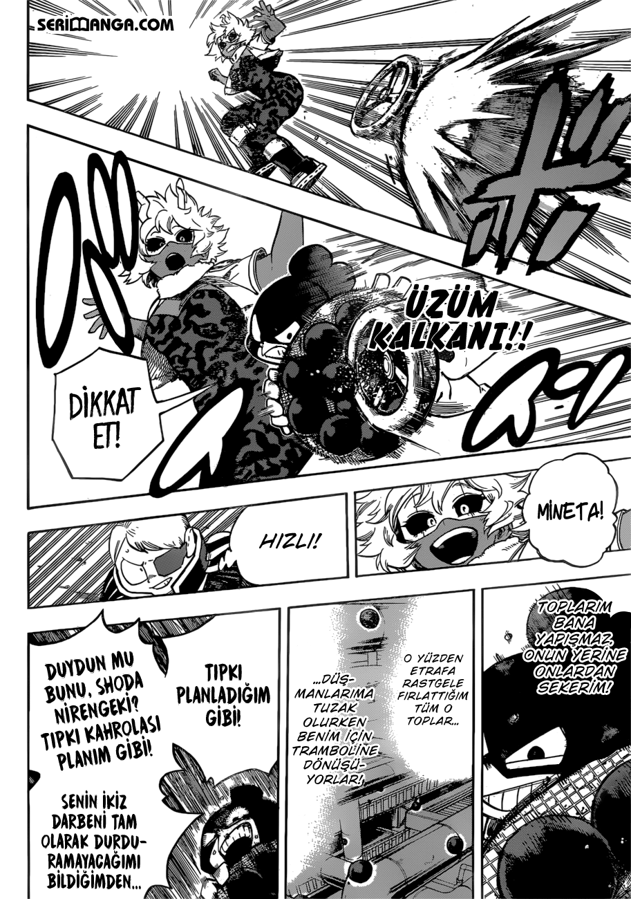 Read Boku no Hero Academia TR Manga Online