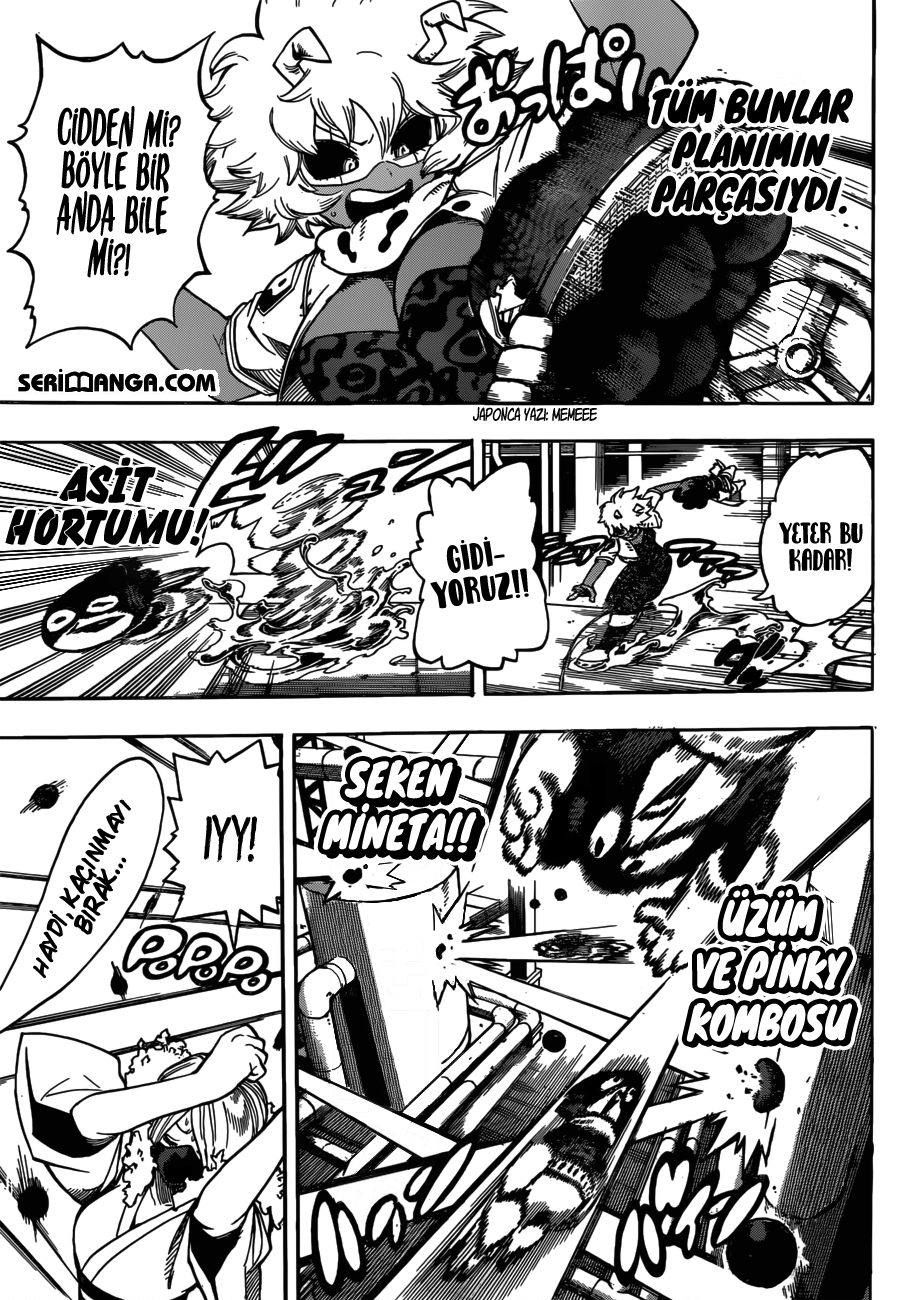 Read Boku no Hero Academia TR Manga Online