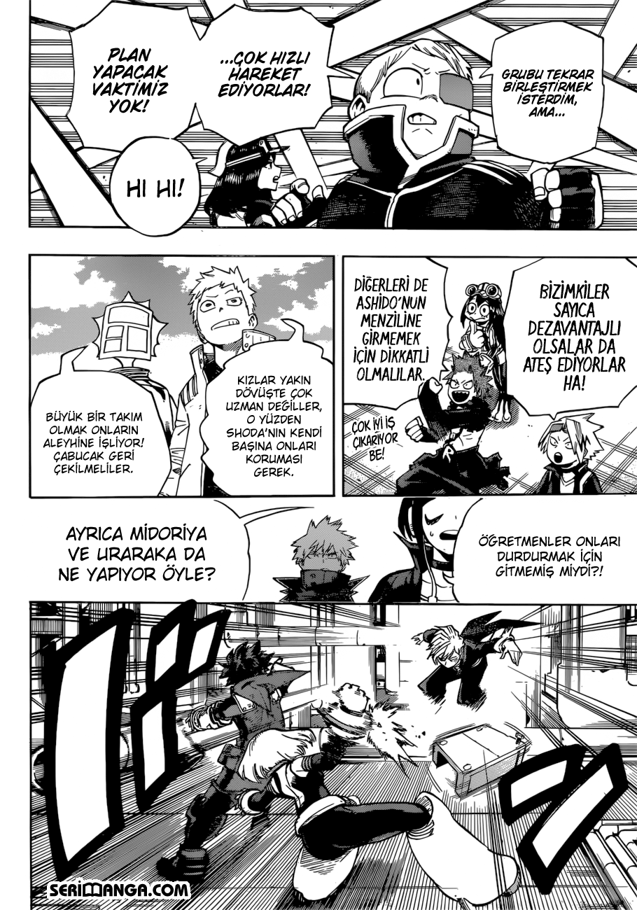 Read Boku no Hero Academia TR Manga Online