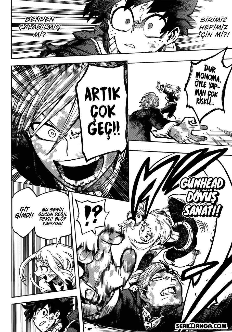Read Boku no Hero Academia TR Manga Online
