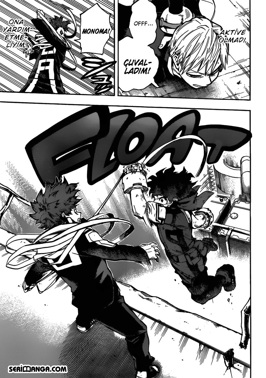 Read Boku no Hero Academia TR Manga Online