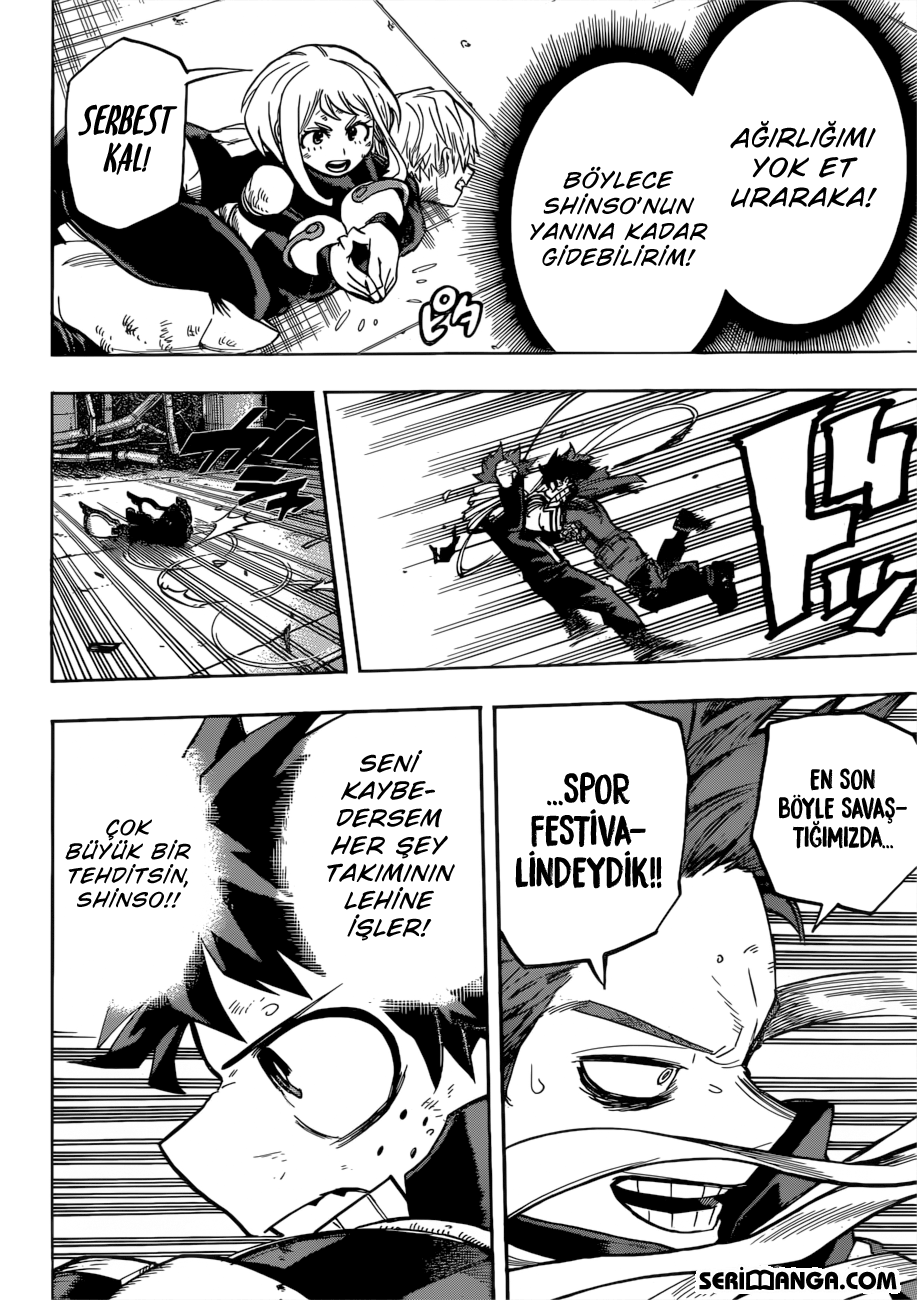 Read Boku no Hero Academia TR Manga Online