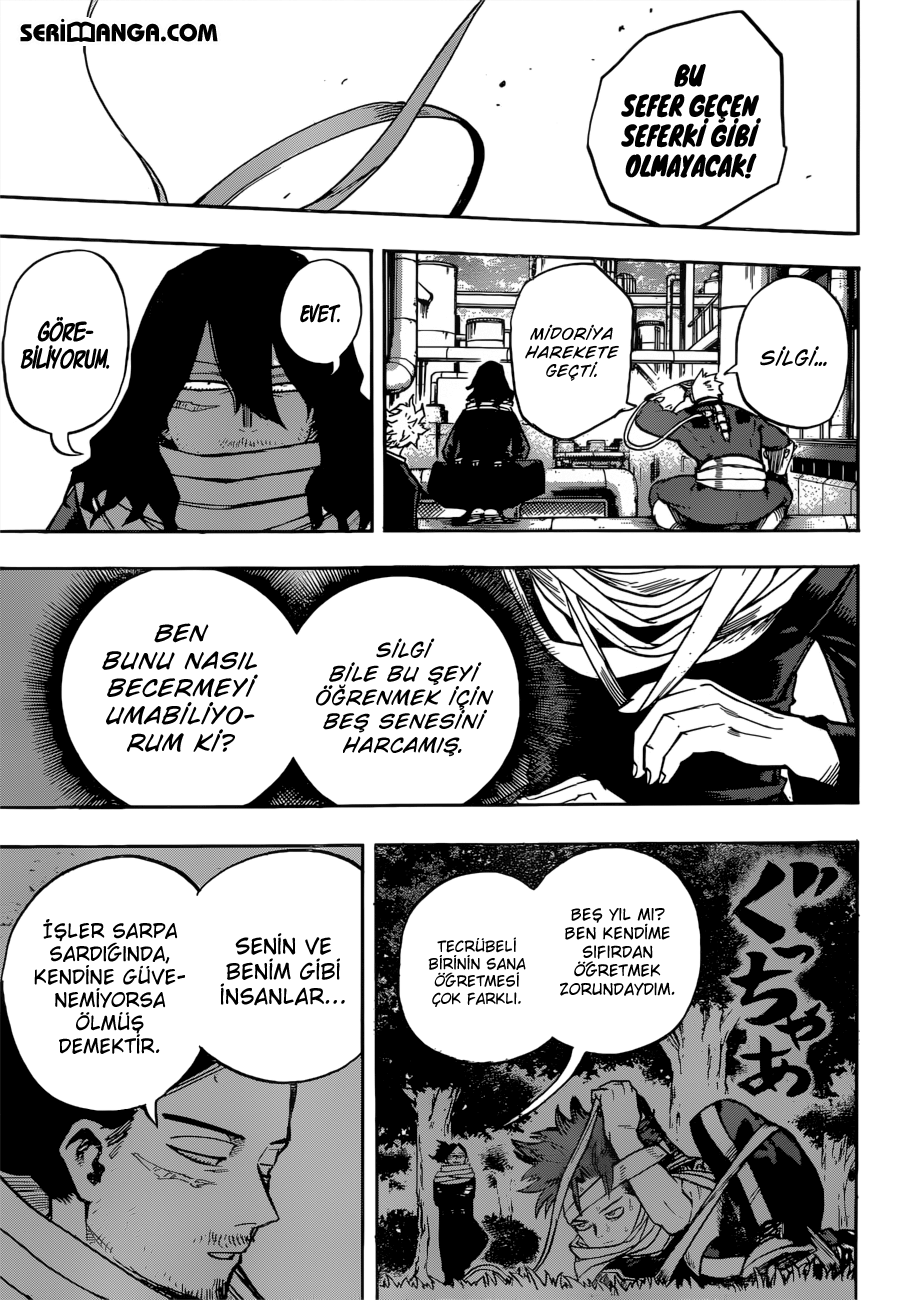 Read Boku no Hero Academia TR Manga Online