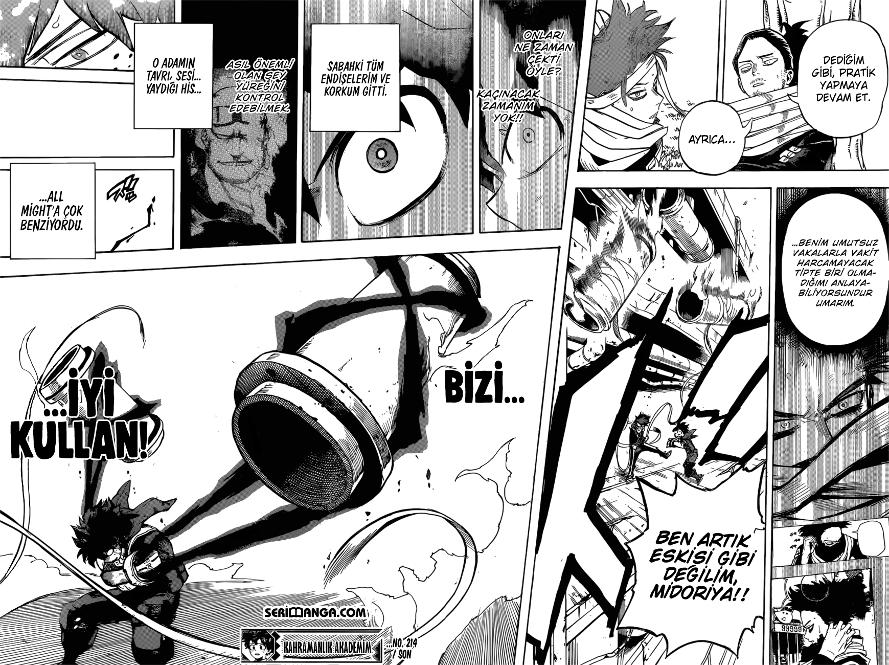 Read Boku no Hero Academia TR Manga Online