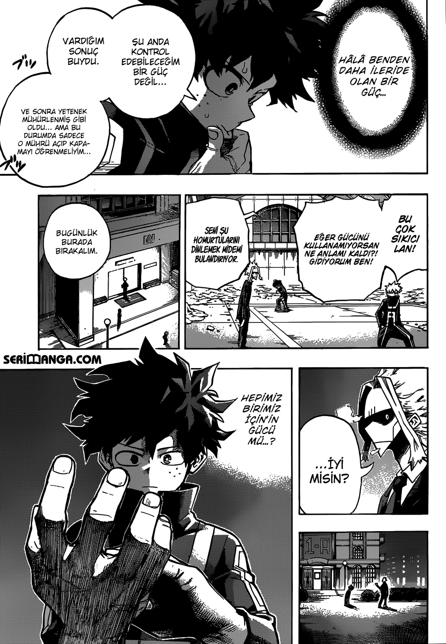 Read Boku no Hero Academia TR Manga Online