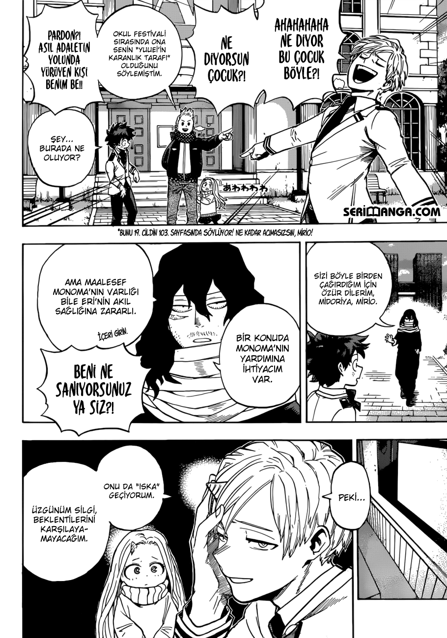 Read Boku no Hero Academia TR Manga Online