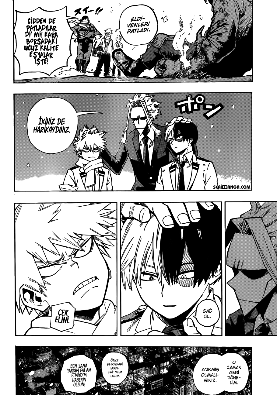 Read Boku no Hero Academia TR Manga Online