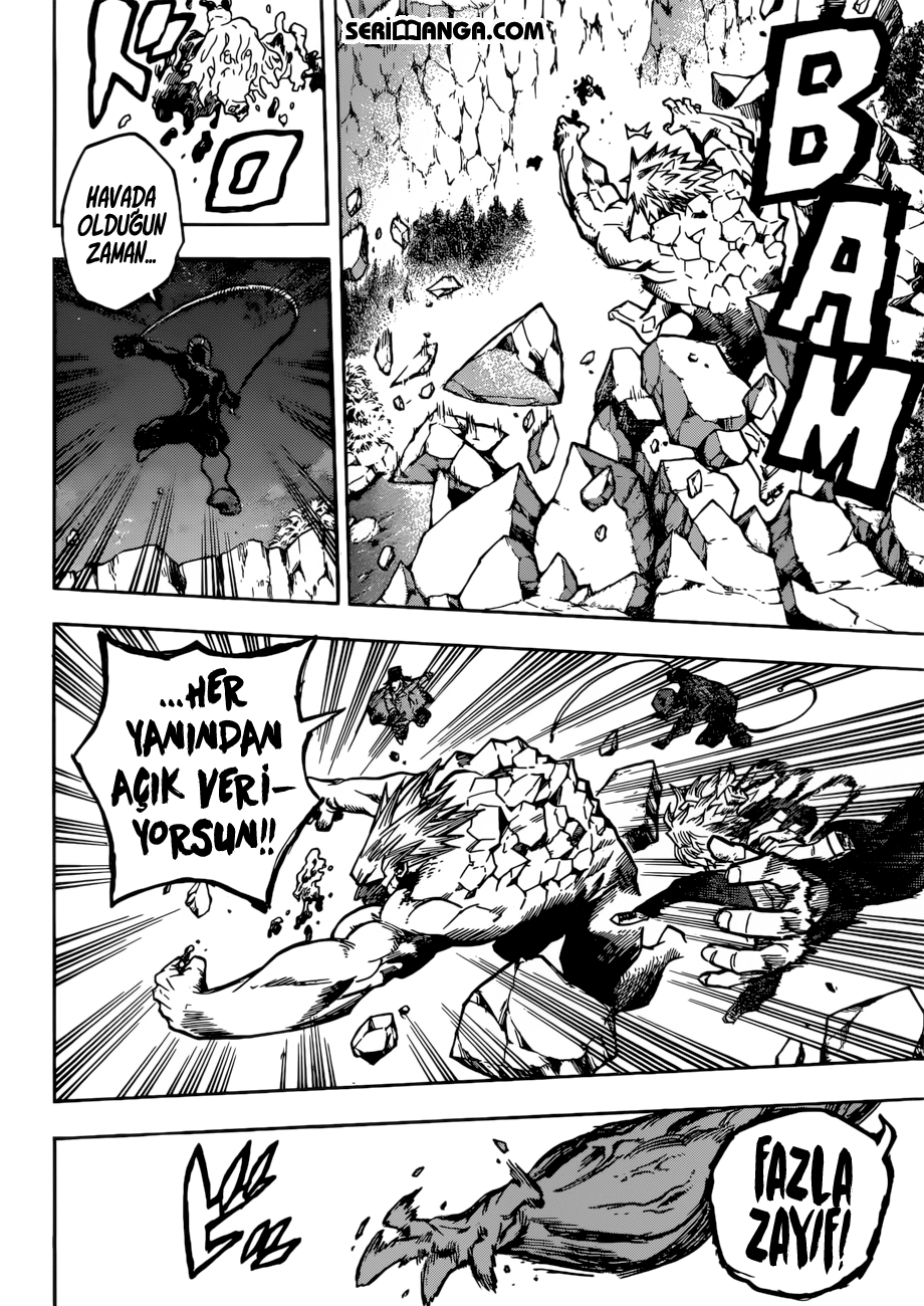 Read Boku no Hero Academia TR Manga Online