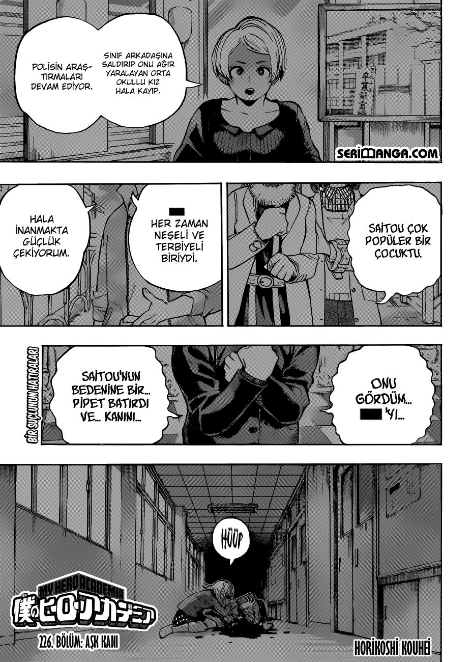 Read Boku no Hero Academia TR Manga Online
