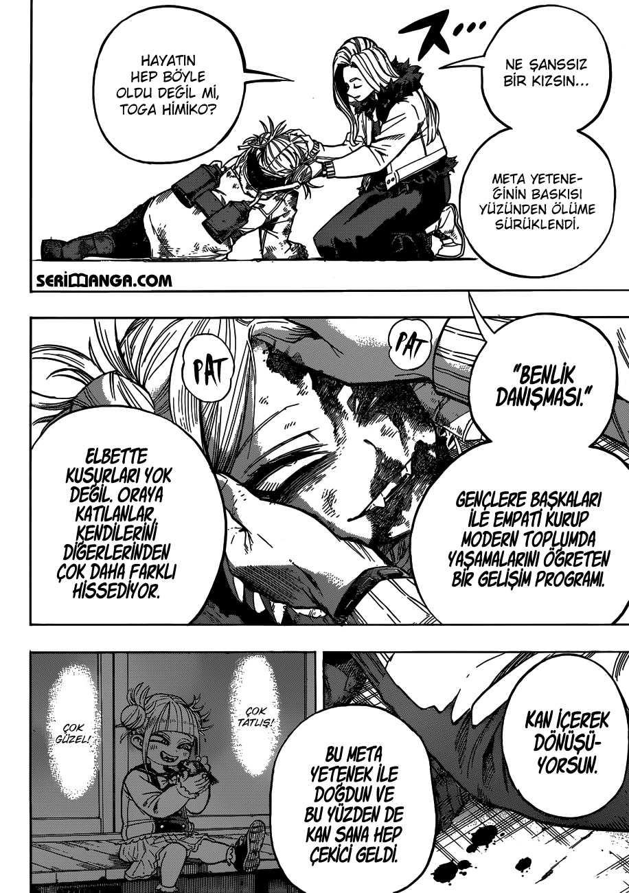 Read Boku no Hero Academia TR Manga Online