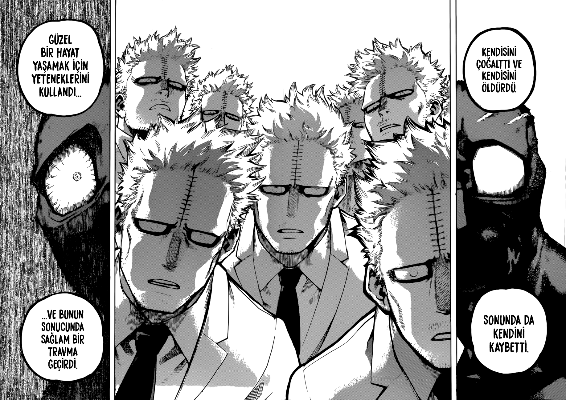 Read Boku no Hero Academia TR Manga Online