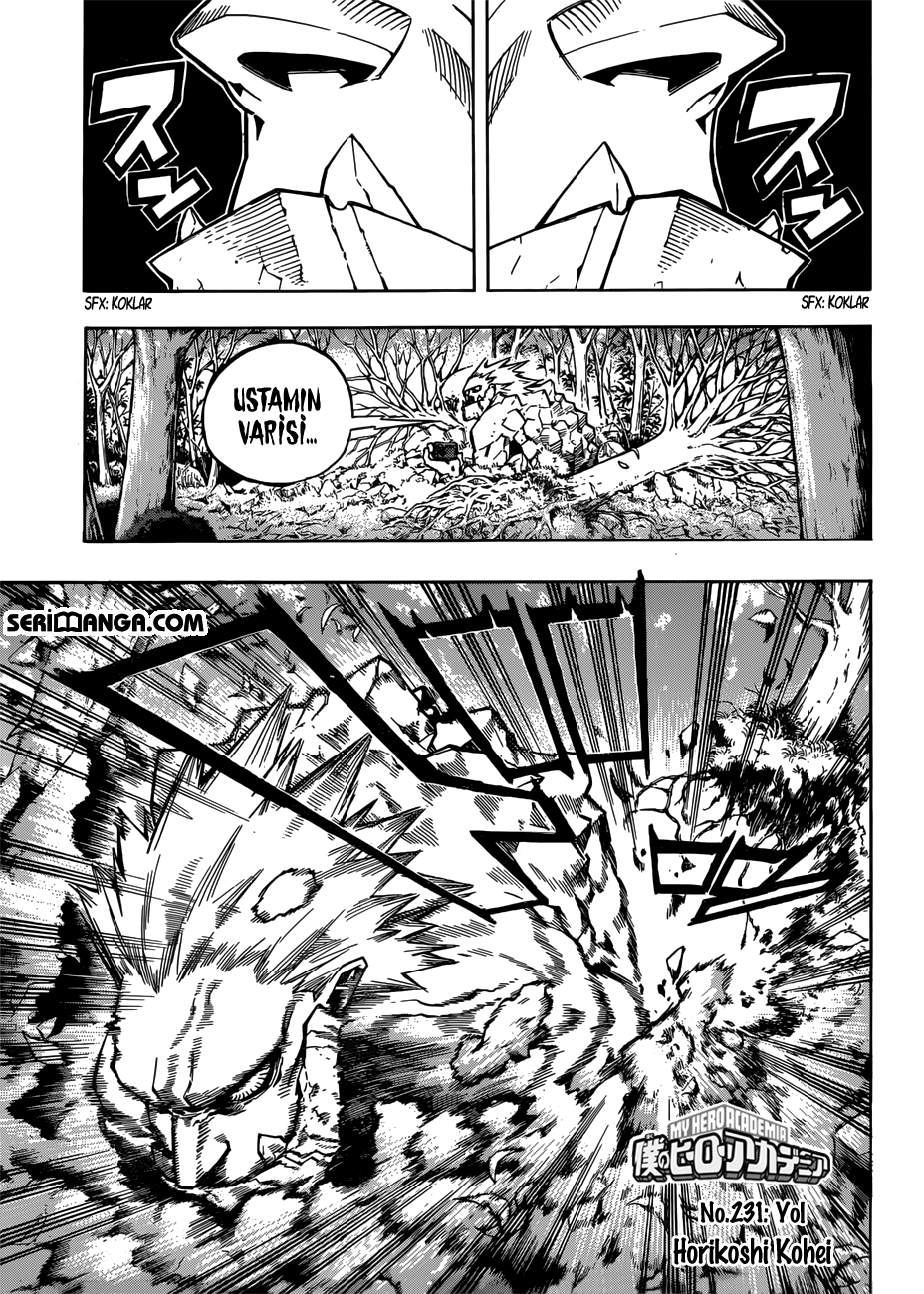 Read Boku no Hero Academia TR Manga Online