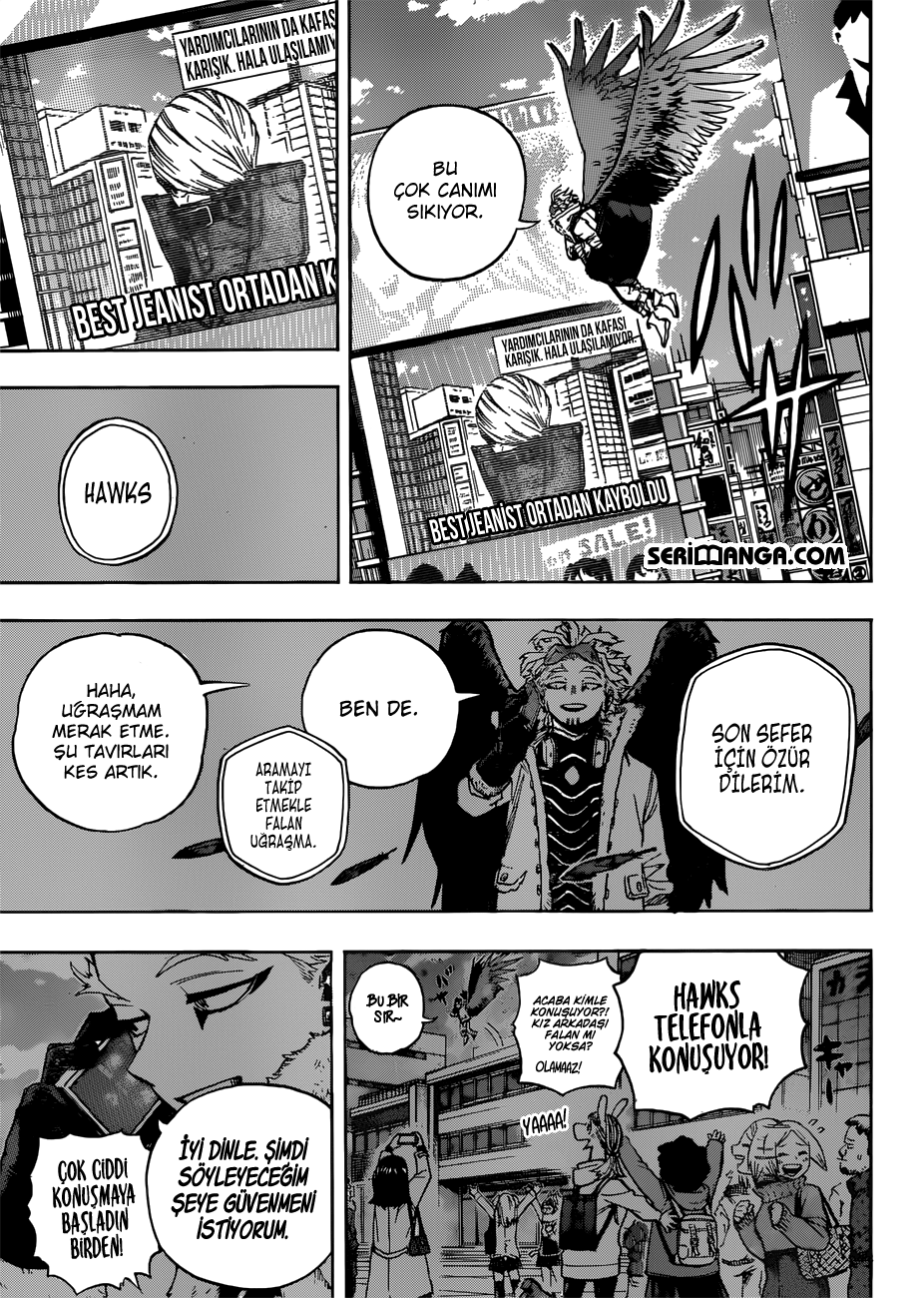 Read Boku no Hero Academia TR Manga Online