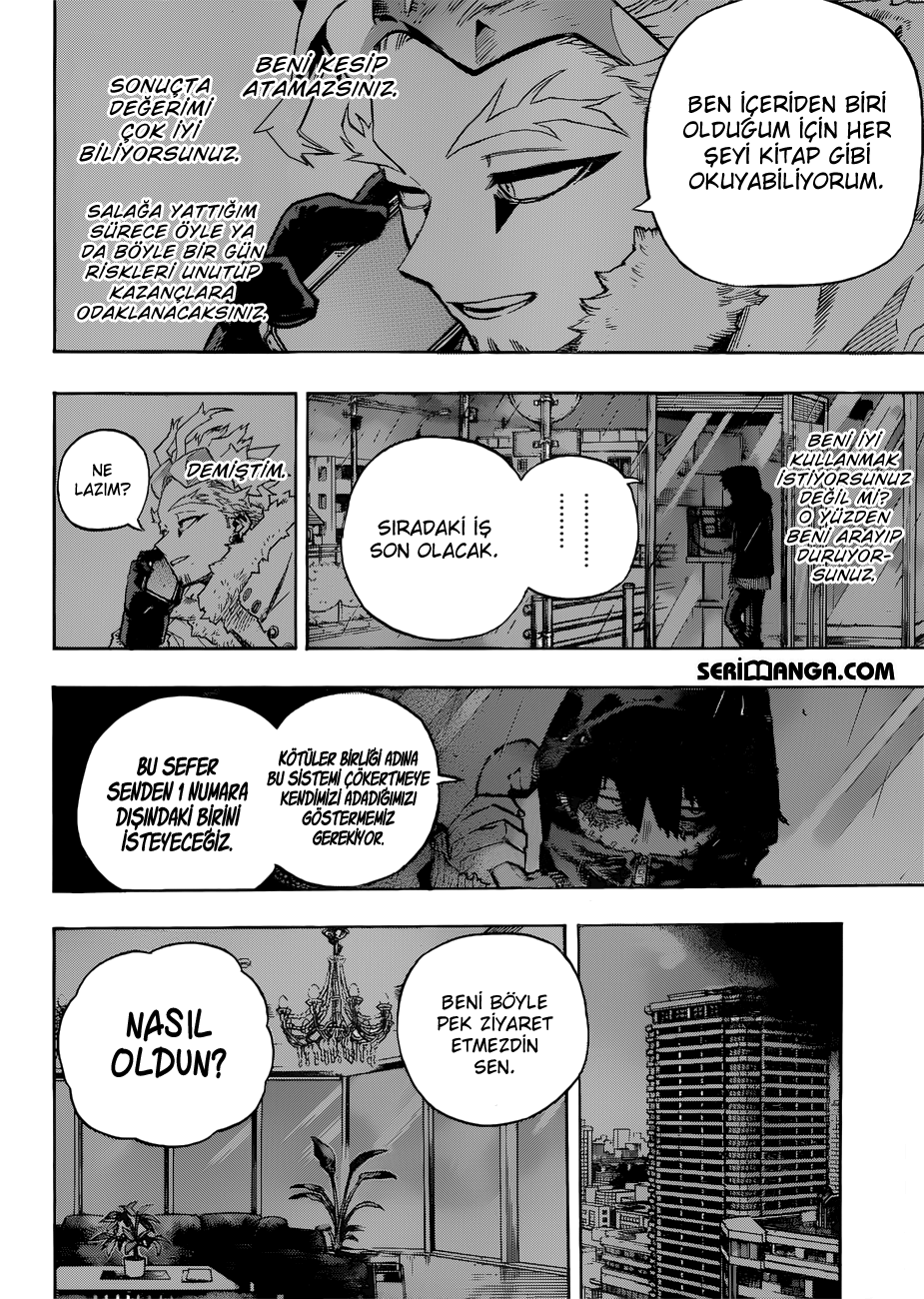 Read Boku no Hero Academia TR Manga Online