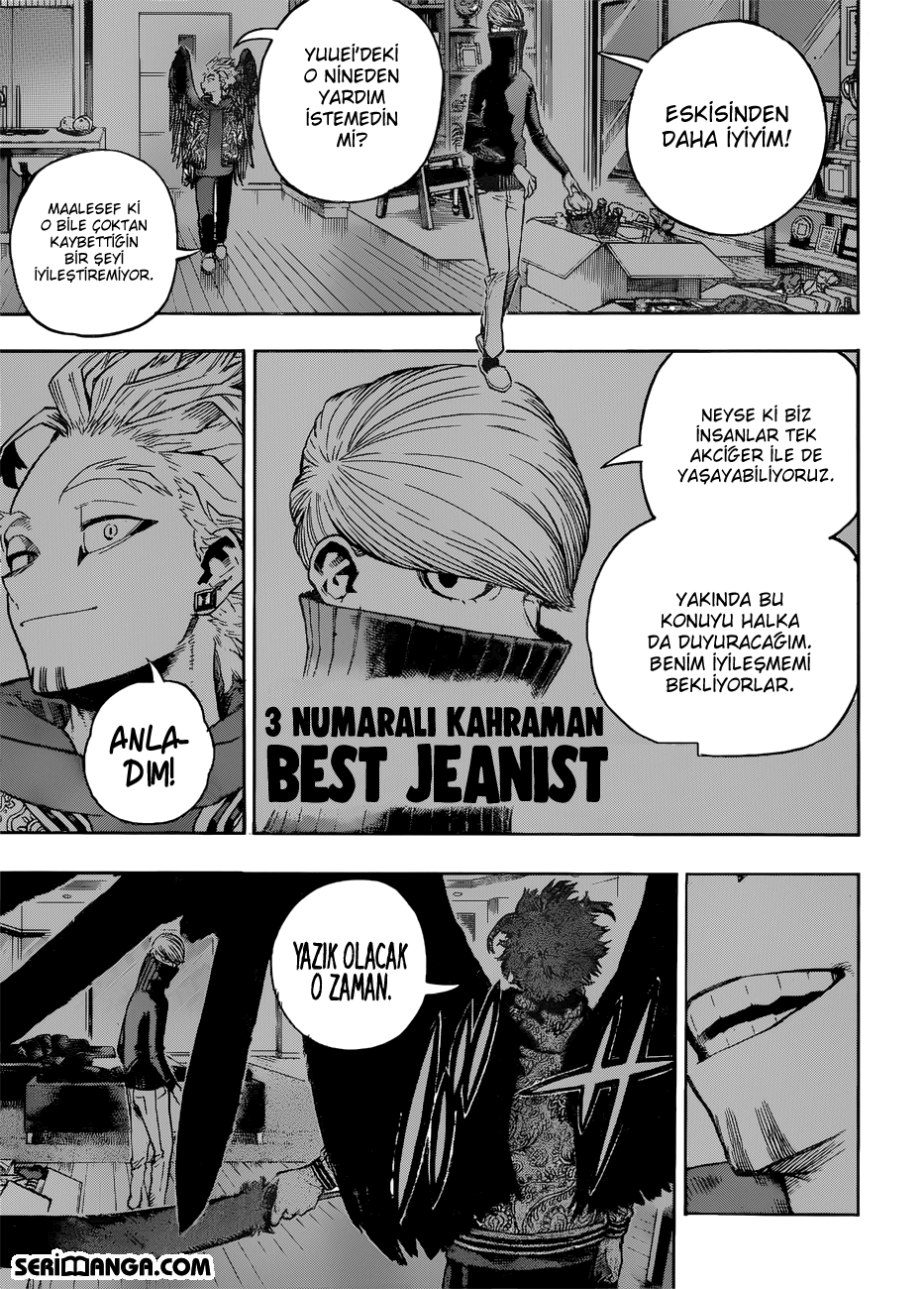 Read Boku no Hero Academia TR Manga Online