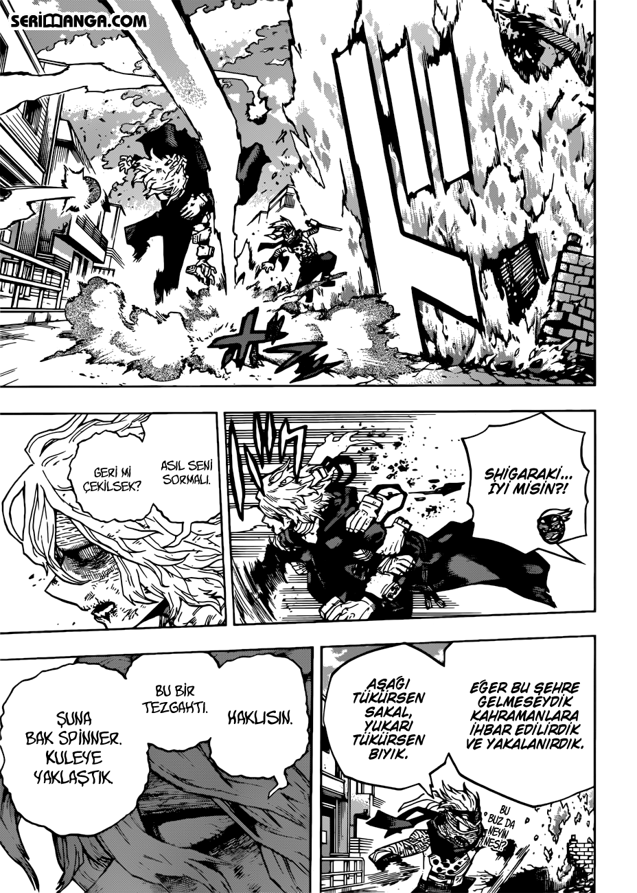 Read Boku no Hero Academia TR Manga Online