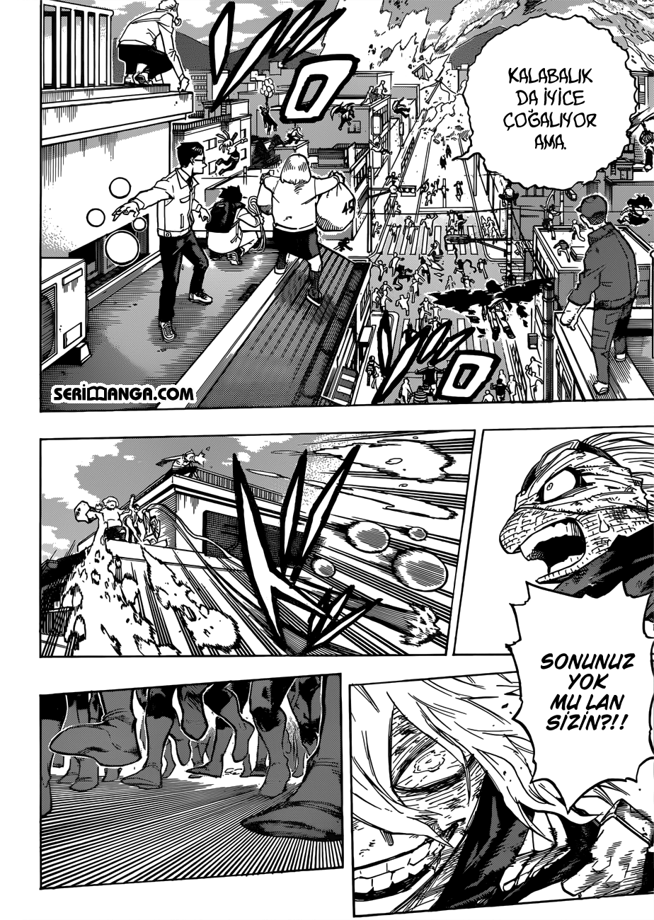 Read Boku no Hero Academia TR Manga Online