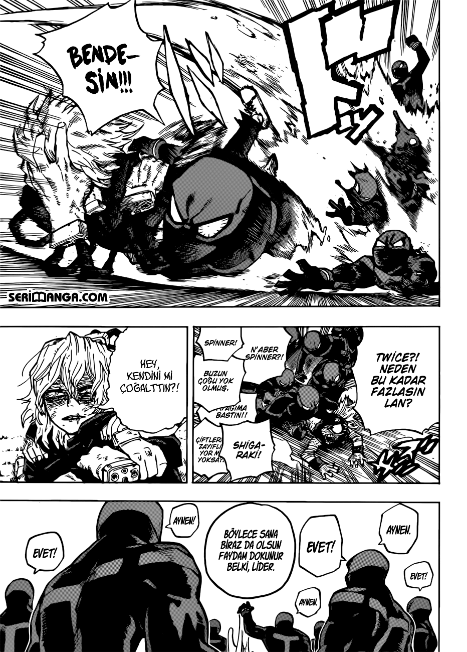 Read Boku no Hero Academia TR Manga Online