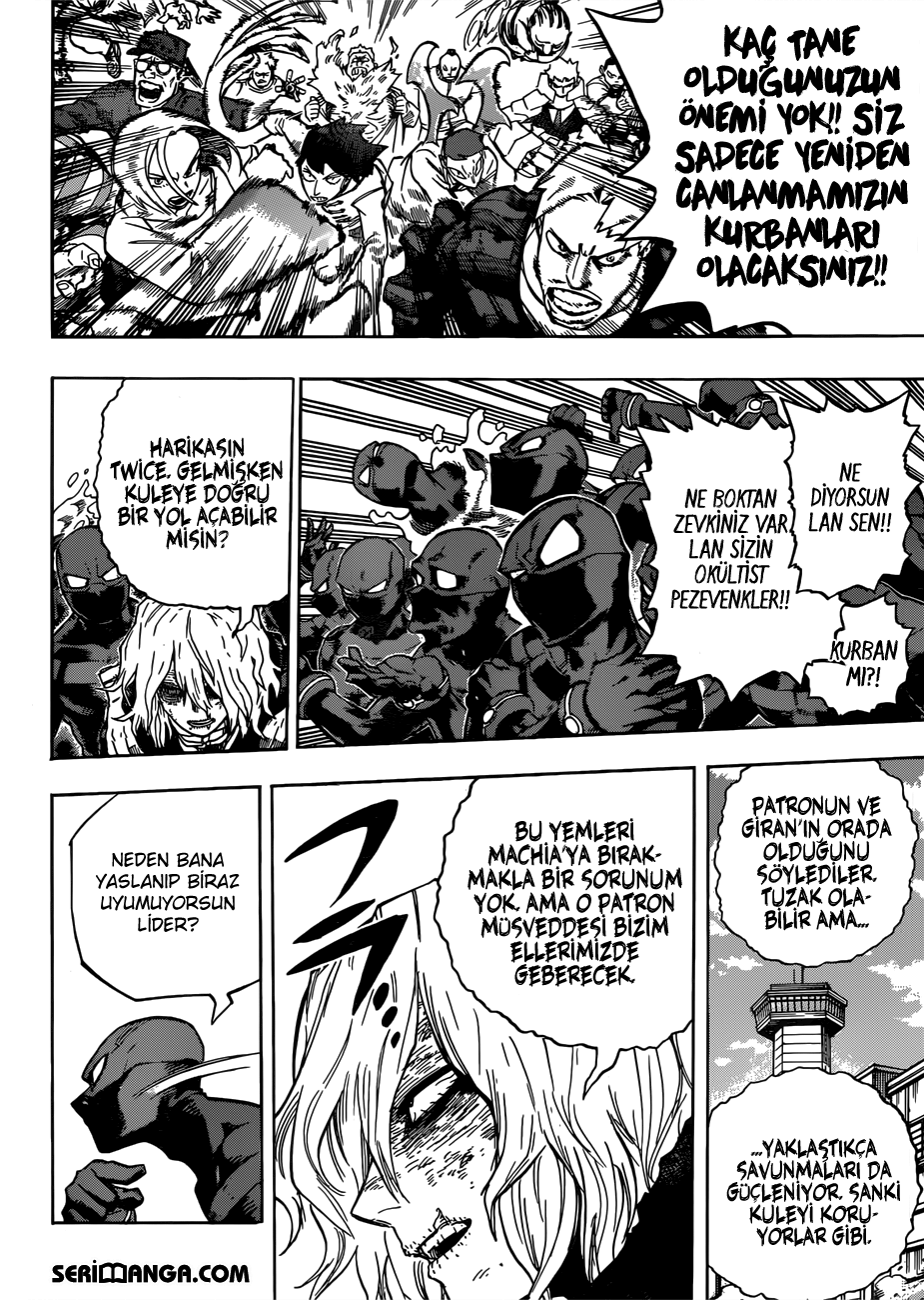 Read Boku no Hero Academia TR Manga Online