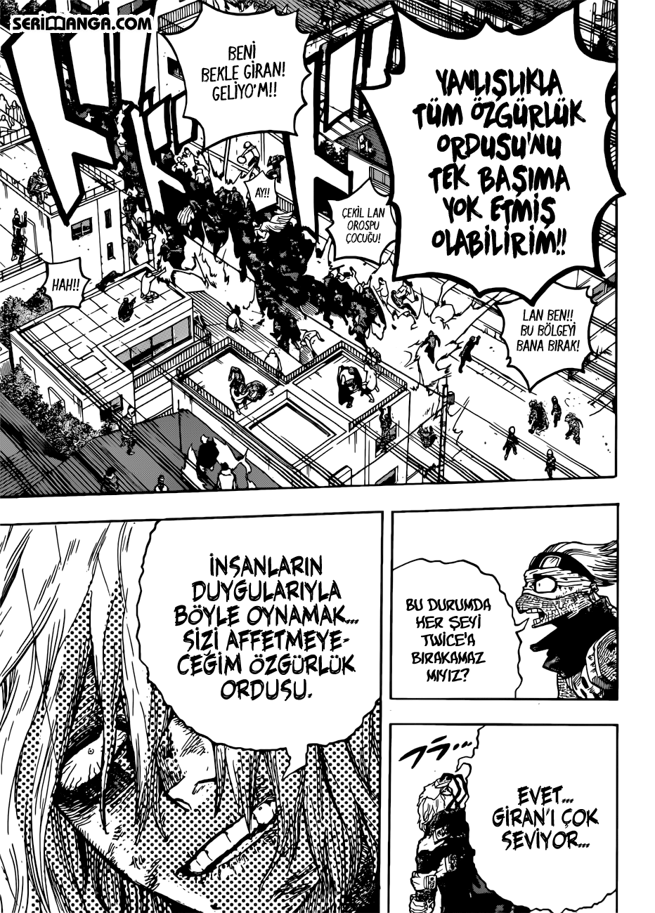 Read Boku no Hero Academia TR Manga Online