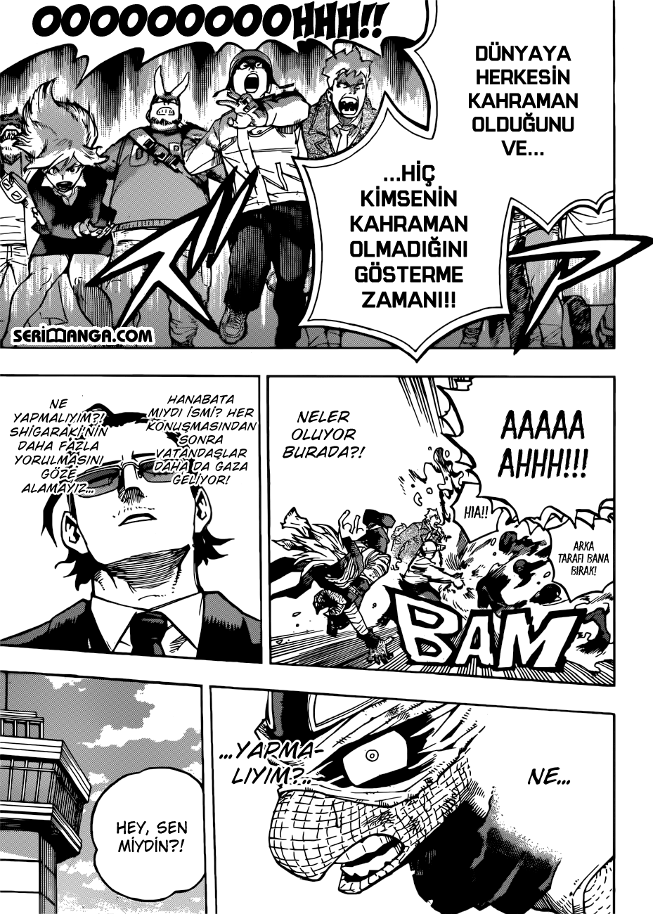 Read Boku no Hero Academia TR Manga Online