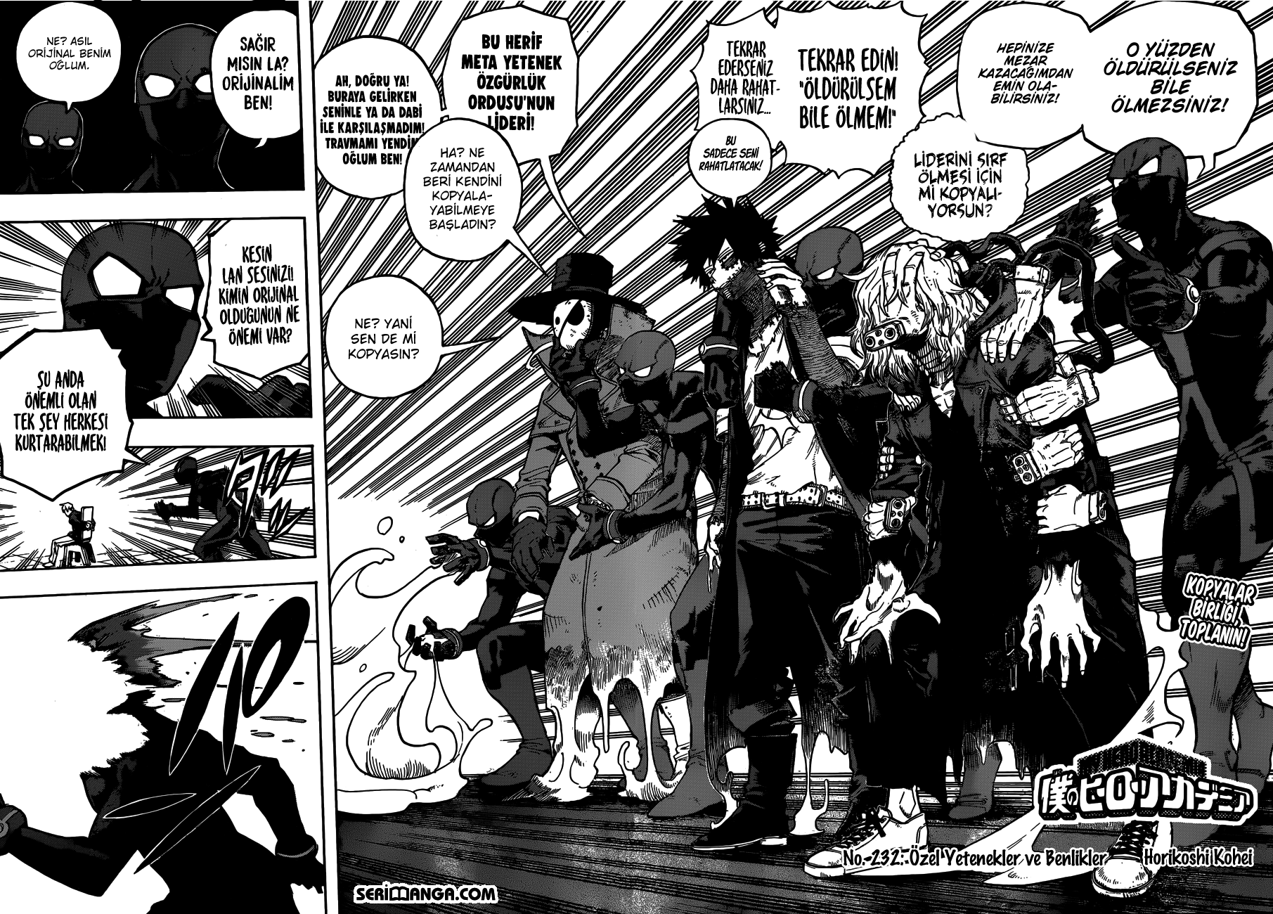 Read Boku no Hero Academia TR Manga Online