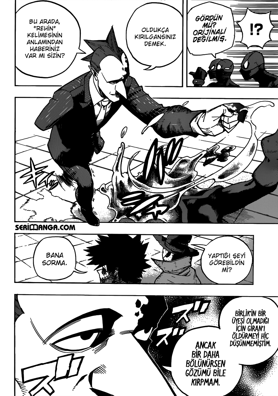 Read Boku no Hero Academia TR Manga Online