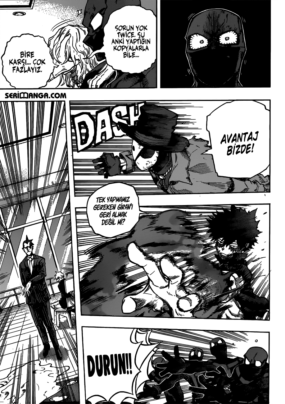 Read Boku no Hero Academia TR Manga Online