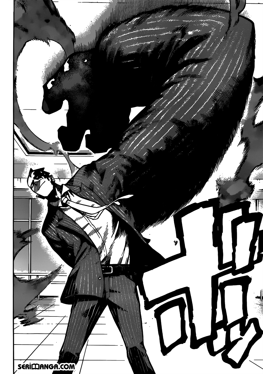 Read Boku no Hero Academia TR Manga Online