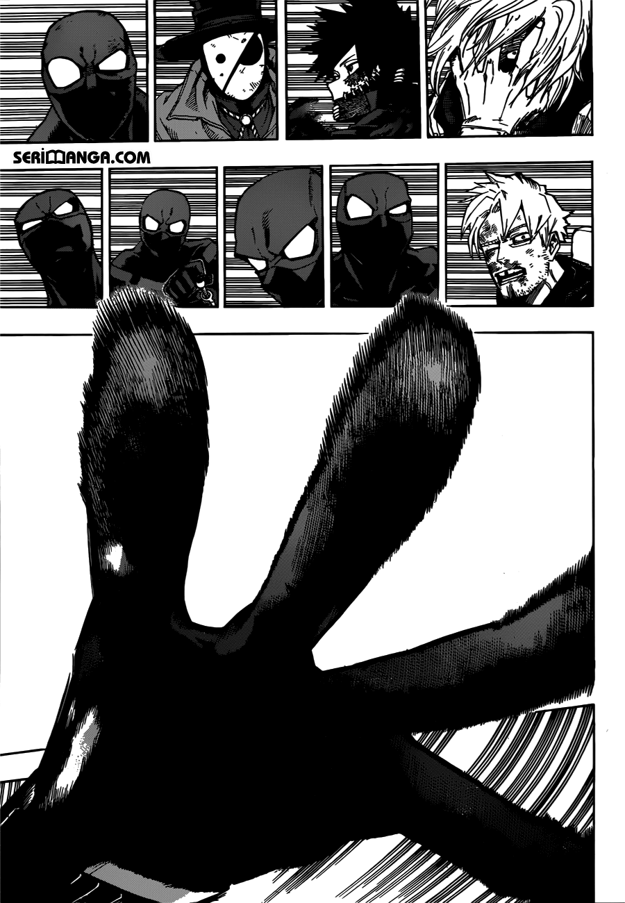 Read Boku no Hero Academia TR Manga Online
