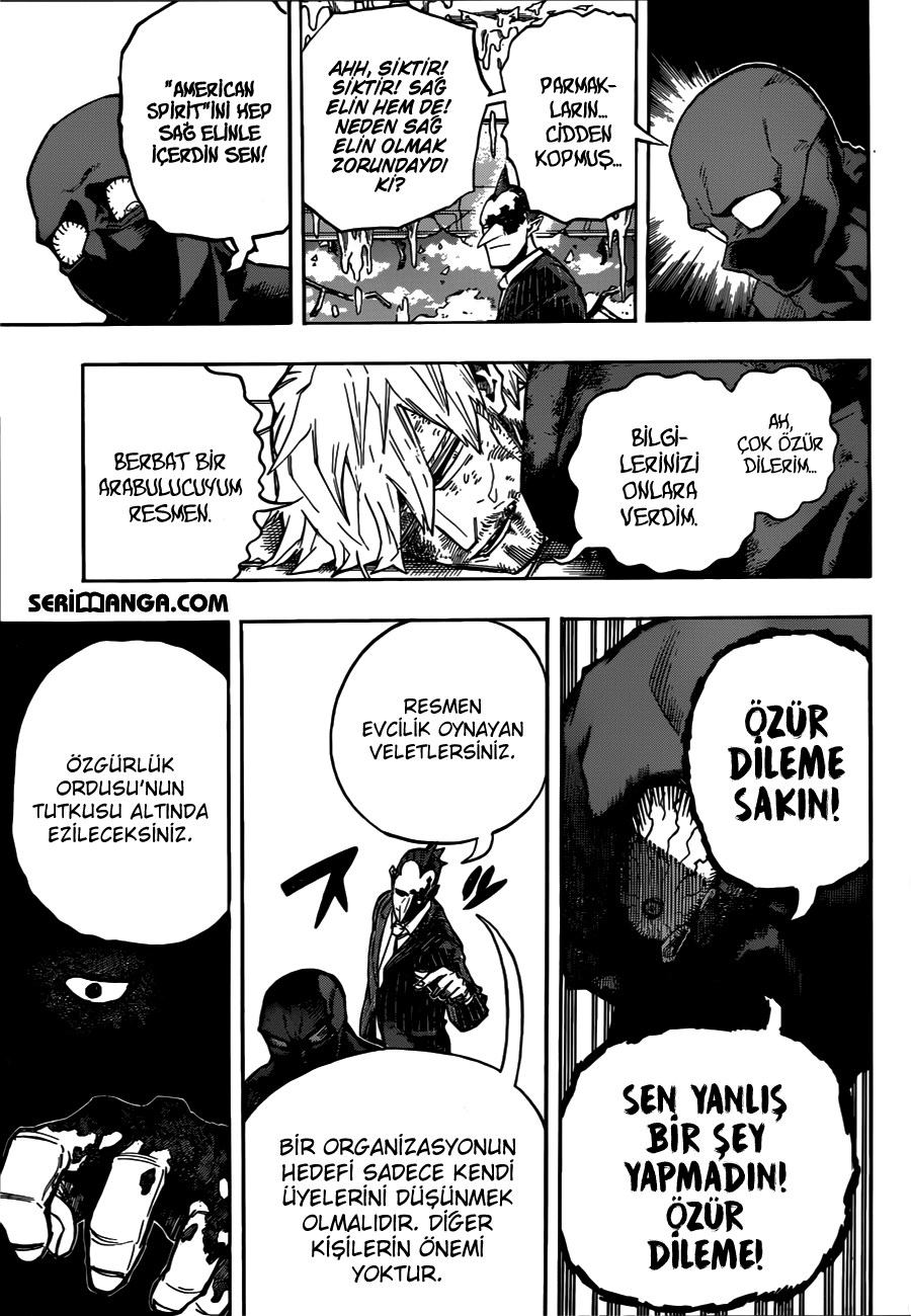 Read Boku no Hero Academia TR Manga Online