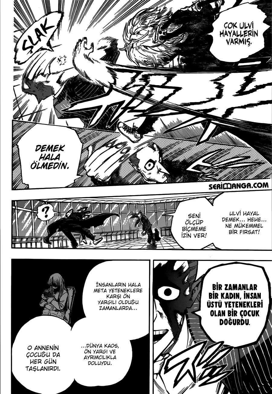 Read Boku no Hero Academia TR Manga Online