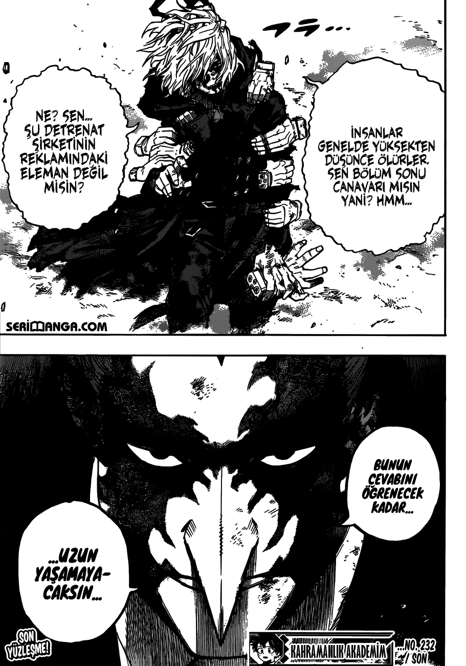 Read Boku no Hero Academia TR Manga Online