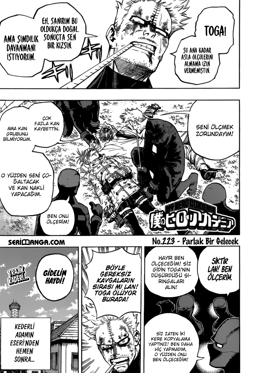 Read Boku no Hero Academia TR Manga Online