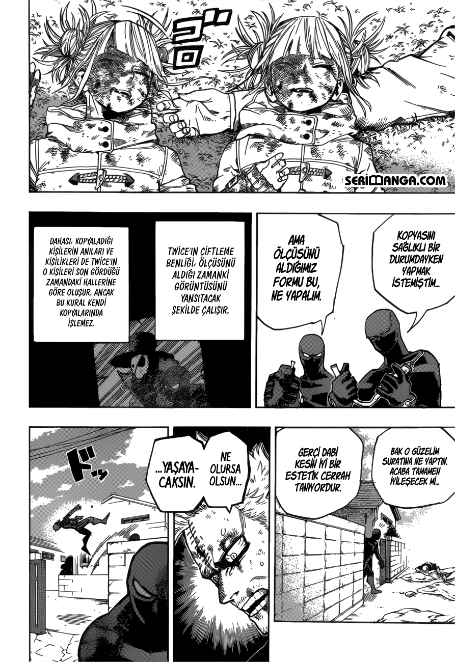 Read Boku no Hero Academia TR Manga Online